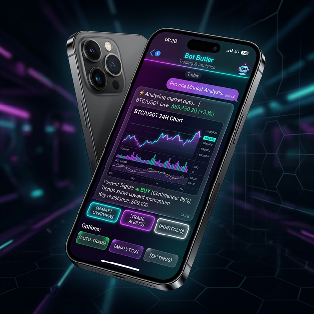 Telegram Trading Bot